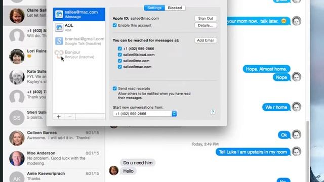 Icons in Apple Messages смотреть онлайн