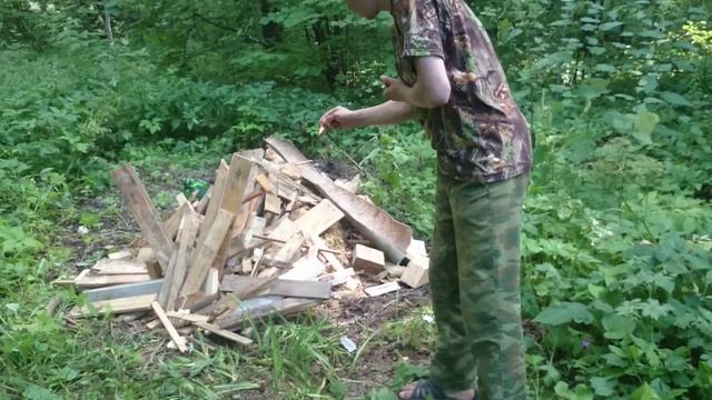 Пионерский костёр ПОДЖИГАЙ!!! смотреть онлайн