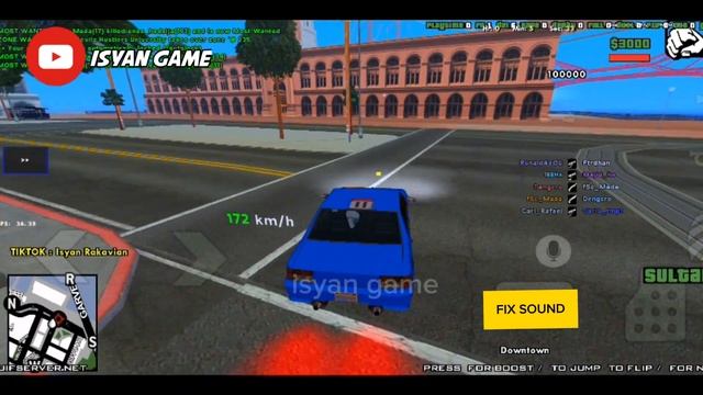 SHARE SAMP ALYN V12.1 TERBARU + CARA PASANG || FIX NO FC || GTA SAMP ANDROID смотреть онлайн