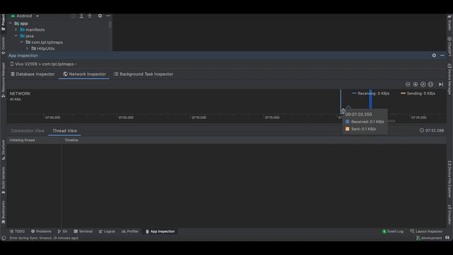 Android Studio Network Inspector to Inspect network traffic Urdu Hindi #androiddevelopers #studio смотреть онлайн