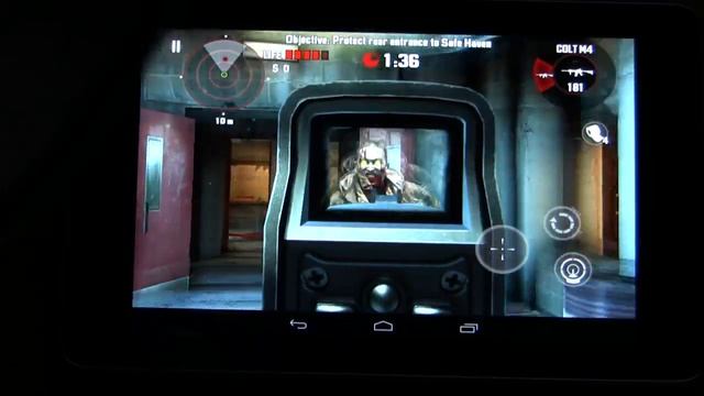 How to Use a Playstation 3 Controller on Nexus 7 to play Dead Trigger [ PS3 Wired via OTG ] смотреть онлайн
