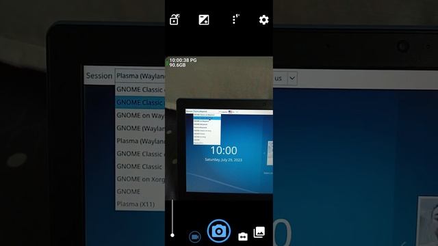 linovo idepad 1 run arch linux, osb-studio record screen desktop. смотреть онлайн
