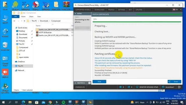 Samsung A10s A107F U8 Imei Repair And Patch Root Method +Root File смотреть онлайн