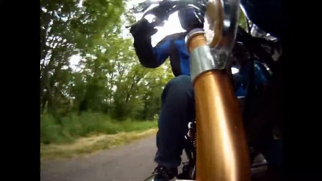 GoPro HD rear view "Trail 70" ride смотреть онлайн