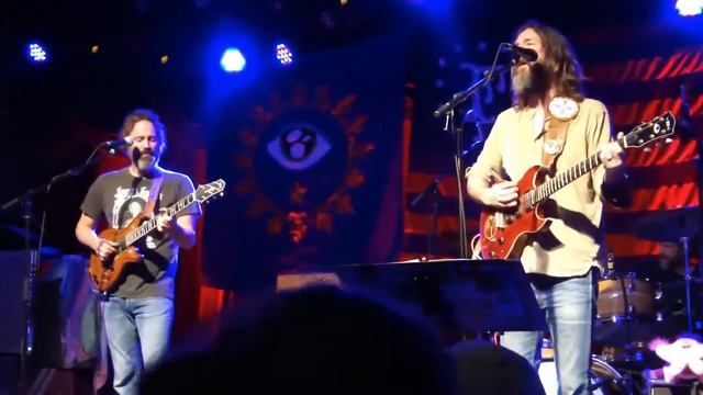 Chris Robinson Brotherhood @ Brooklyn Bowl (NYC) Day #1 смотреть онлайн