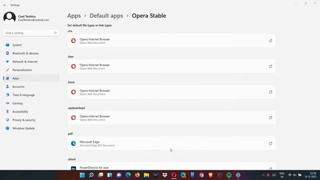How to Change the Default Web Browser on Windows 11 смотреть онлайн