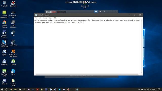 EXO ACCOUNT GEN + DOWNLOAD смотреть онлайн