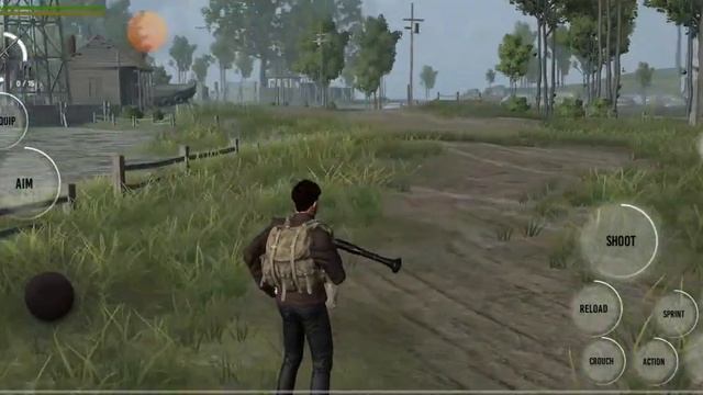 UNITY Invector- testing all input for 3rd person mobile game. смотреть онлайн