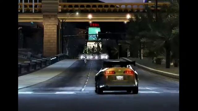 Need For Speed Carbon Final Race/Canyon Run but on PS2 смотреть онлайн