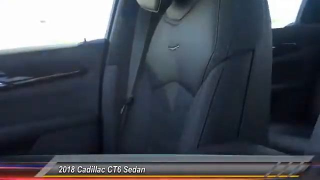 2018 Cadillac CT6 Sedan SIGNAL HILL, LONG BEACH, SEAL BEACH, LAKEWOOD, CARSON JU116028 смотреть онлайн