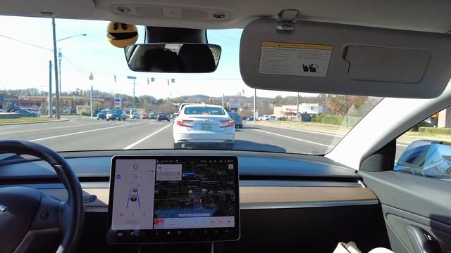 AutoPilot 2020.44.10.1 - Murfreesboro to Chadwick Lane Round Trip смотреть онлайн
