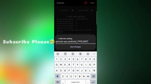 Boost CPU/GPU Performance | SetEdit Tweaks +90FPS - No Root