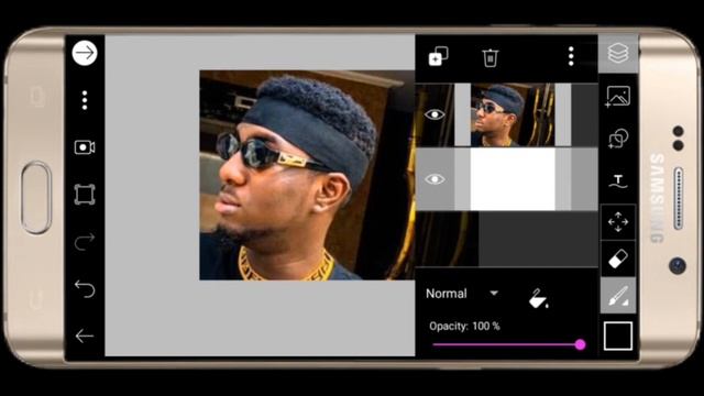 Yanda ake Editing Na Photo A Wayar Android Kamar wannan (PicsArt App) #DjAb смотреть онлайн