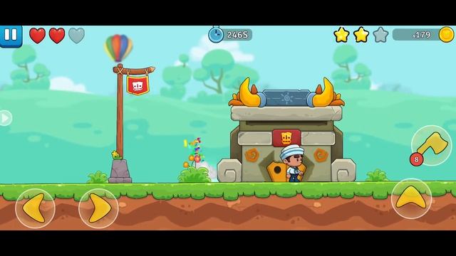 Tribe Boy: Jungle Adventure - Gameplay Walkthrough (Android, iOS) Android Gameplay смотреть онлайн