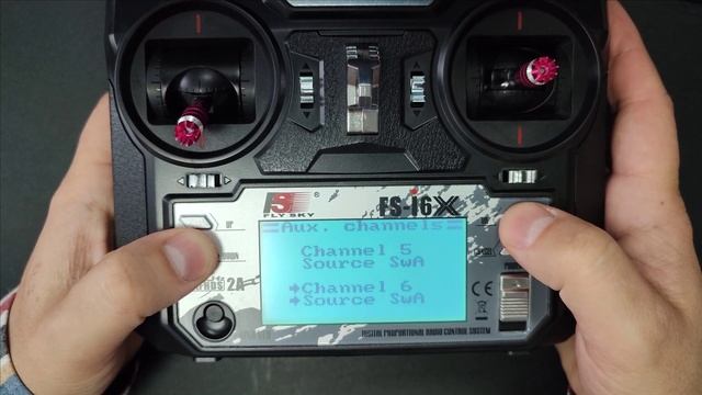 How to Activate 10 Channels on Flysky FS I6X Without Cable смотреть онлайн