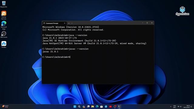 How To Install Java JDK 21 On Windows 10/11 || Set Environment Variables || Setup JAVA_HOME 2023