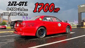 РАКЕТА на КОЛЕСАХ. Toyota CHASER 100 2JZ-GTE 1700л.с. vs Lamborghini HURACAN 2000+л.с. ГОНКИ