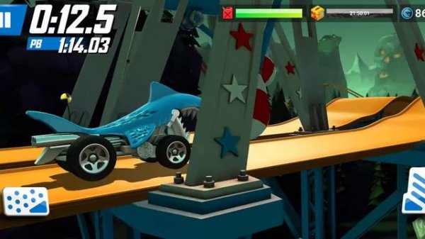 Hot Wheels Race Off Android Game