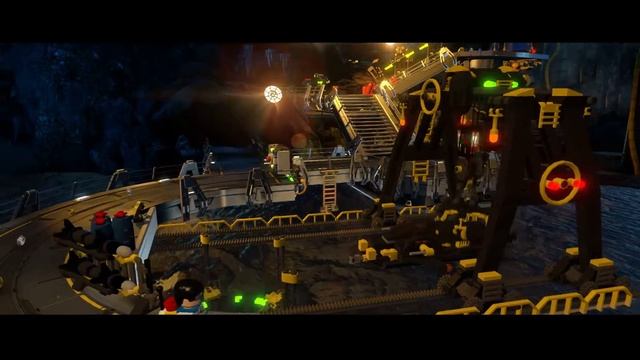LEGO Batman 3: Beyond Gotham #2 "Breaking BATS!" (HD 1080p 60fps) смотреть онлайн