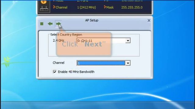 Procedure on how to install WL0221 Access Point using Windows 7 смотреть онлайн