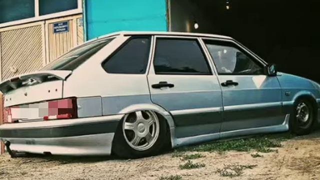 ВАЗ 2114 занижена