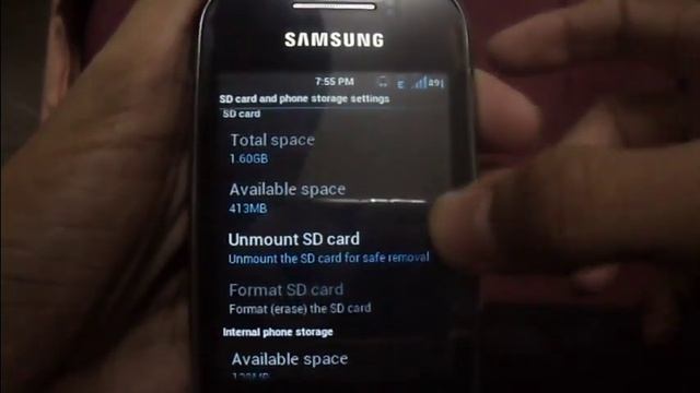 RE PARTITION MEMORY CARD (Move back to normal state) in Android смотреть онлайн