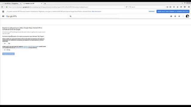 Localización 5 - Google Play API Key смотреть онлайн
