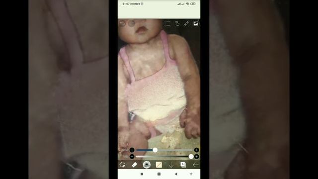 Pulihkan Foto Rusak di Hp Android (Speed Restoration Photo Ibis Paint X Android) смотреть онлайн