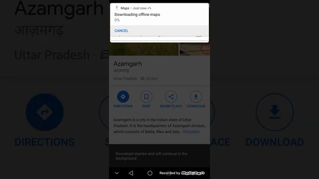 Offline Google Map use Google Maps without internet //Abuzaid Shaikh// #expertexperiment смотреть онлайн