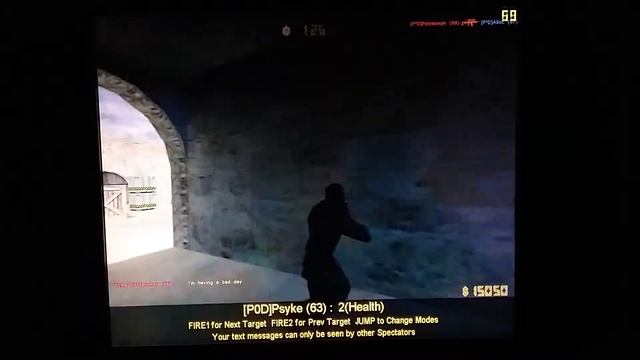 3dfx Voodoo 3 2000 running Counter Strike 1.5 (November 2000) смотреть онлайн