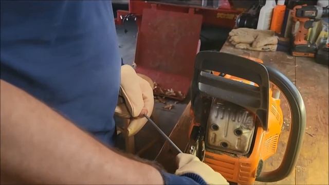 How to Sharpen Your Chainsaw Chain Like a Pro! смотреть онлайн
