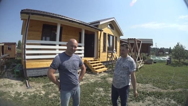 Отзыв о построенном доме 8 10м Дом построен компанией Престиж Лес смотреть онлайн