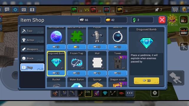 TRYING OUT EVERY PIXEL ITEMS In Bed Wars | Blockman Go Gameplay (Android , iOS) смотреть онлайн