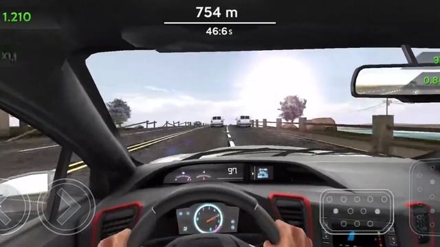 Car In Traffic 2018 Honda Civic (by AxesInMotion) Best Android Gameplay FHD смотреть онлайн