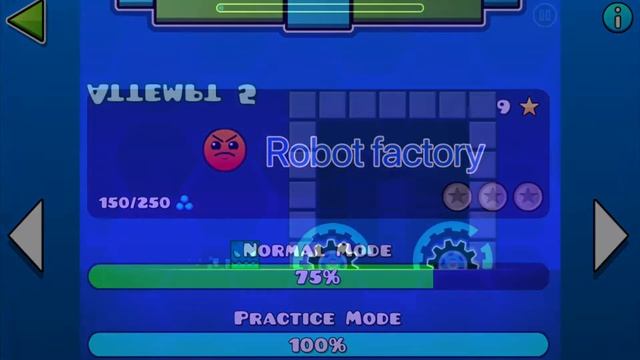 Geometry Dash Adventure 100% (fanmade) More levels coming soon смотреть онлайн