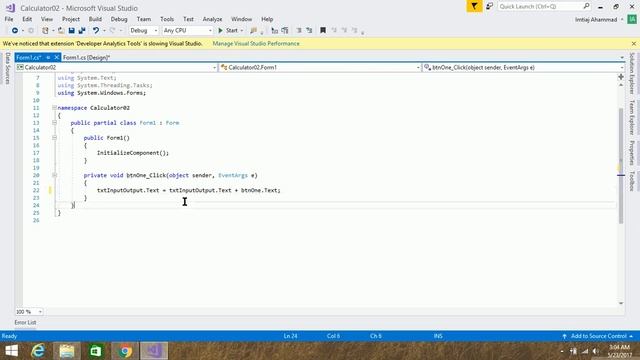 How to make a windows calculator in C#/DotNet in Bangla смотреть онлайн