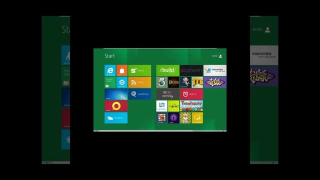 HISTORY OF WINDOWS 8 START MENU SCREEN смотреть онлайн
