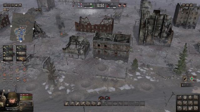 Finał Węgrów (Conquest Hungary) #29 Zagrajmy w Call to Arms Gates Of Hell Ostfront PL смотреть онлайн