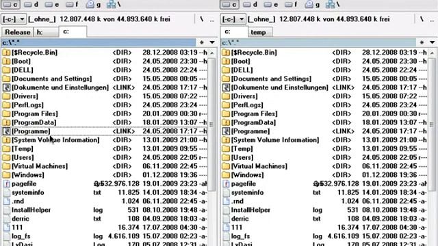 Symbolische Links in WindowsXP (Teil 1 von 2) смотреть онлайн