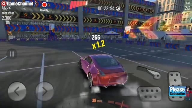 Drift Max Pro Car Drifting Game / New Drift Racing Games / Android Gameplay Video смотреть онлайн