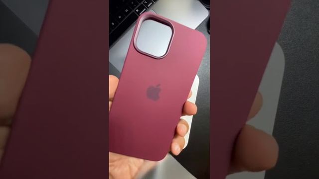 Apple iPhone 12 Pro Max Silicone Case Plum Unboxing and Review смотреть онлайн