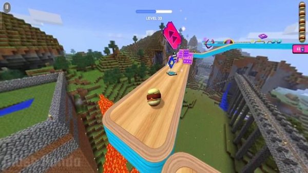 Going Balls - SpeedRun - Gameplay Walkthrough All Levels Part 5 (iOS, Android)