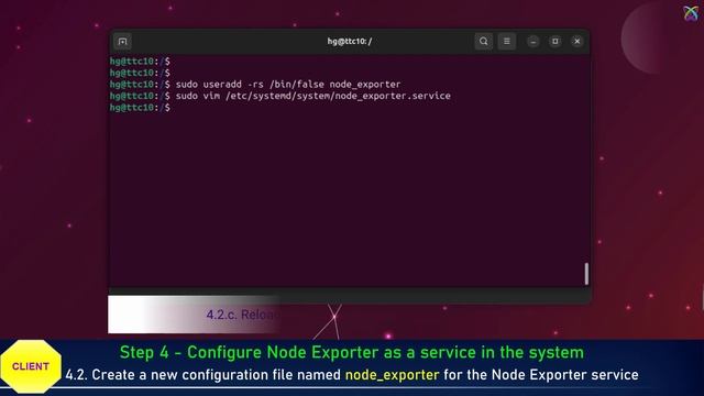 Prometheus - Monitor Ubuntu/Debian with Node Exporter on Prometheus Server смотреть онлайн