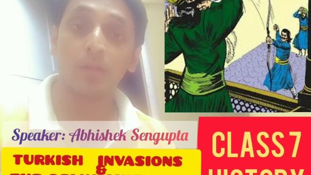 Class 7: History: Turkish Invasions & the Delhi Sultanate смотреть онлайн