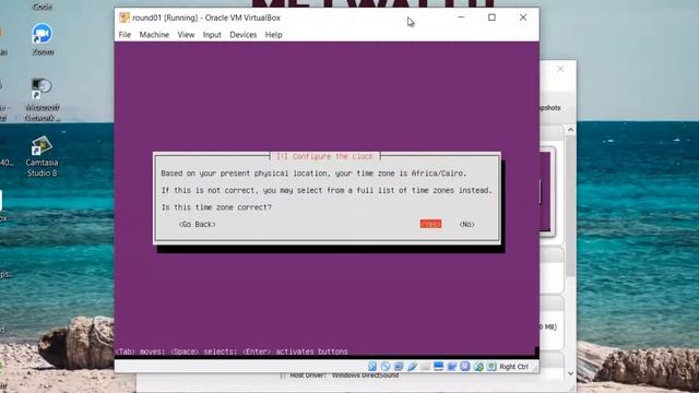 Install Ubuntu on VirtualBox Windows [Arabic] смотреть онлайн