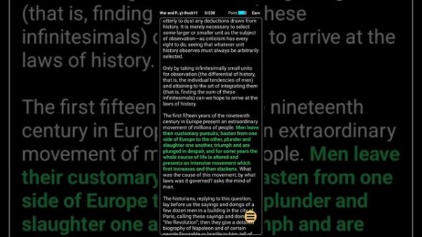 Introduction of TTS Reader App