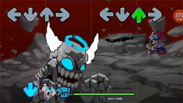 fnf tricky phase 5 b side android