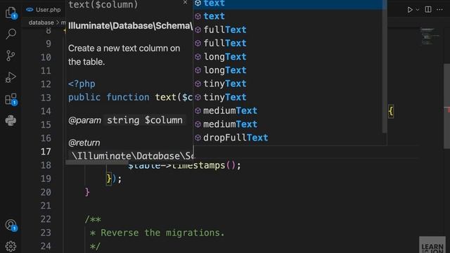 LARAVEL 11 Crash Course for Beginners 2024 ｜ #12 Model & Migration смотреть онлайн