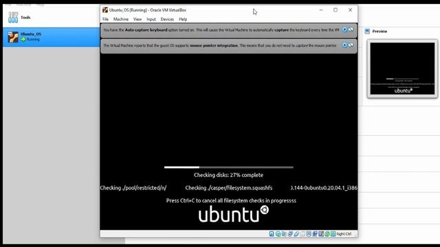 How to Install Ubuntu 20.04 on VirtualBox in Windows 10/11 | OCI CLI | Linux смотреть онлайн