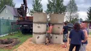 Бурение колодцев машиной Андреев Матвей в прямом эфире